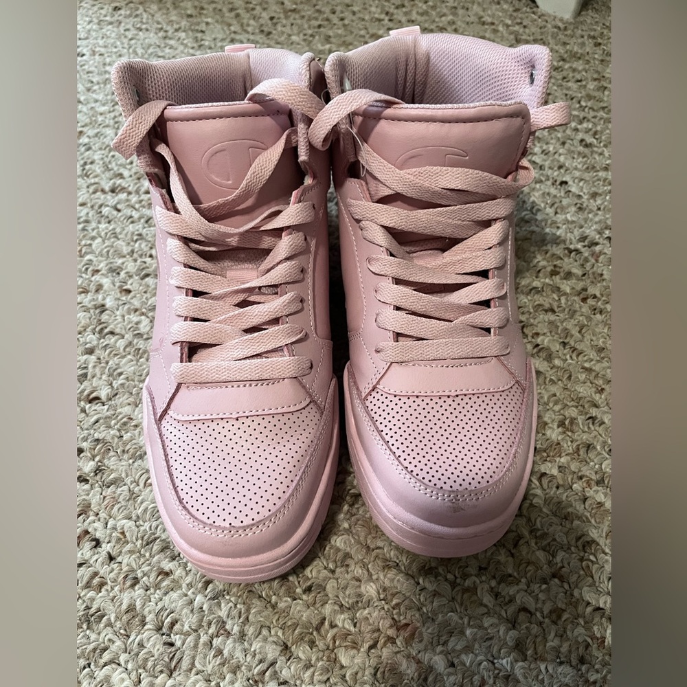 Champion Women's Arena Power Hi Hush Pink